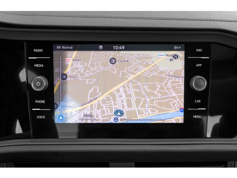 2023 Volkswagen Jetta Highline Auto Interior Shot 8