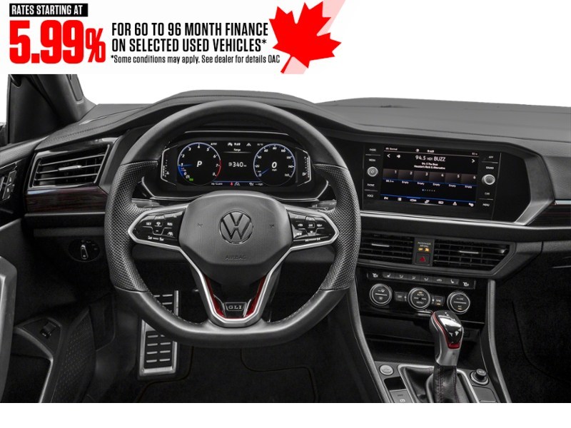 2024 Volkswagen Jetta GLI Autobahn DSG Interior Shot 3