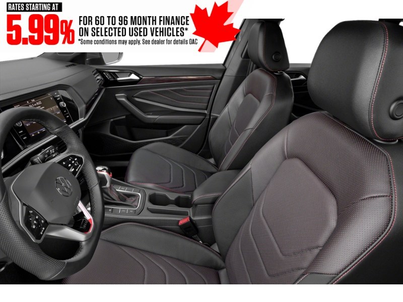 2024 Volkswagen Jetta GLI Autobahn DSG Interior Shot 4