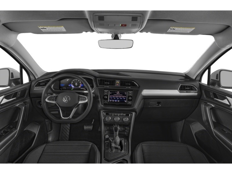 2024 Volkswagen Tiguan Trendline 4MOTION Interior Shot 6