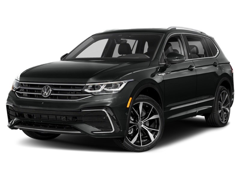 2022 Volkswagen Tiguan Highline R-Line 4MOTION Exterior Shot 1