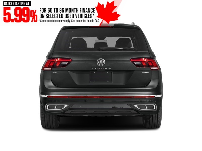 2022 Volkswagen Tiguan Highline R-Line 4MOTION Exterior Shot 7