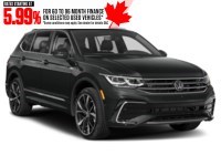 2022 Volkswagen Tiguan Highline R-Line 4MOTION Exterior Shot 8