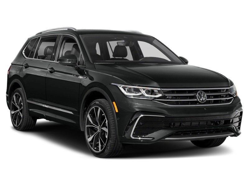 2022 Volkswagen Tiguan Highline R-Line 4MOTION Exterior Shot 8
