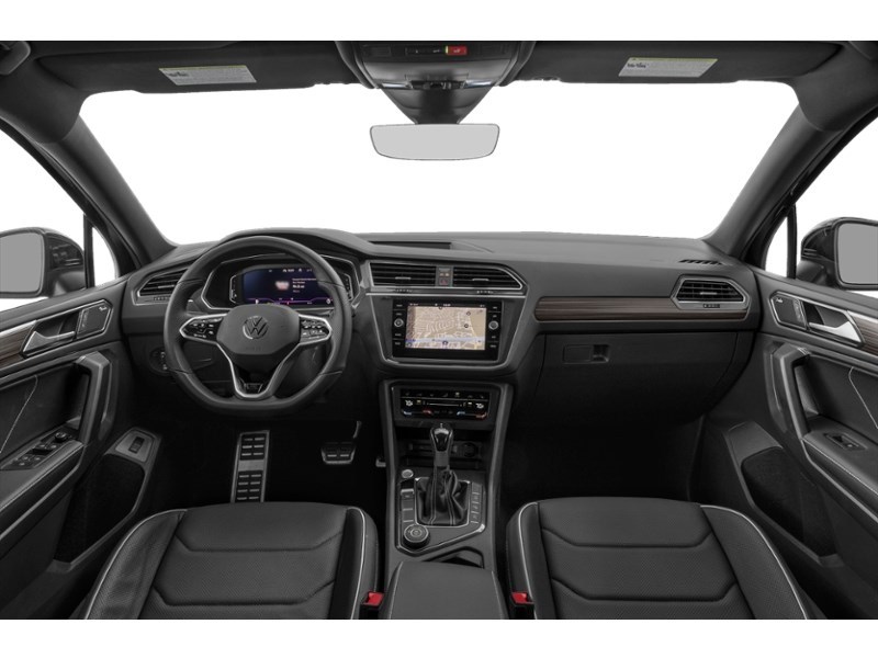 2022 Volkswagen Tiguan Highline R-Line 4MOTION Interior Shot 6