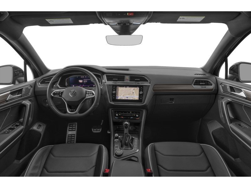 2024 Volkswagen Tiguan Highline R-Line 4MOTION Interior Shot 6