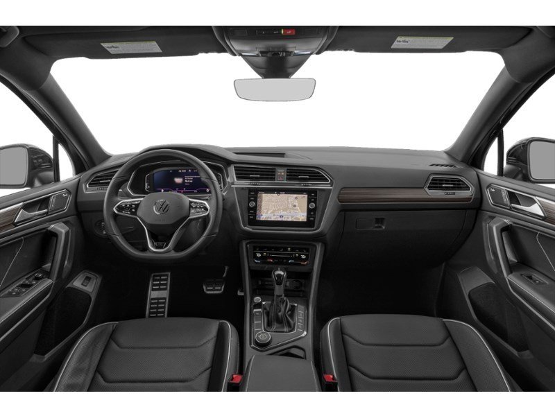 2022 Volkswagen Tiguan Highline R-Line 4MOTION Interior Shot 6