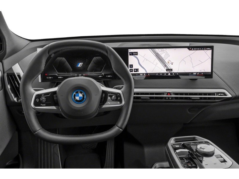 2023 BMW iX xDrive50 Sports Activity Vehicle Interior Shot 3