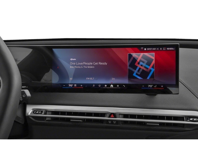 2023 BMW iX xDrive50 Sports Activity Vehicle Interior Shot 2