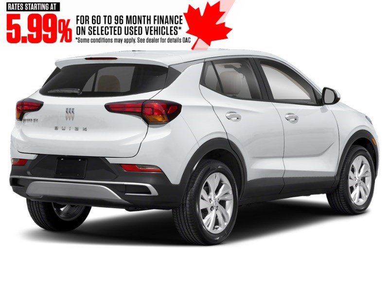 2024 Buick Encore GX AWD 4dr Preferred Exterior Shot 2