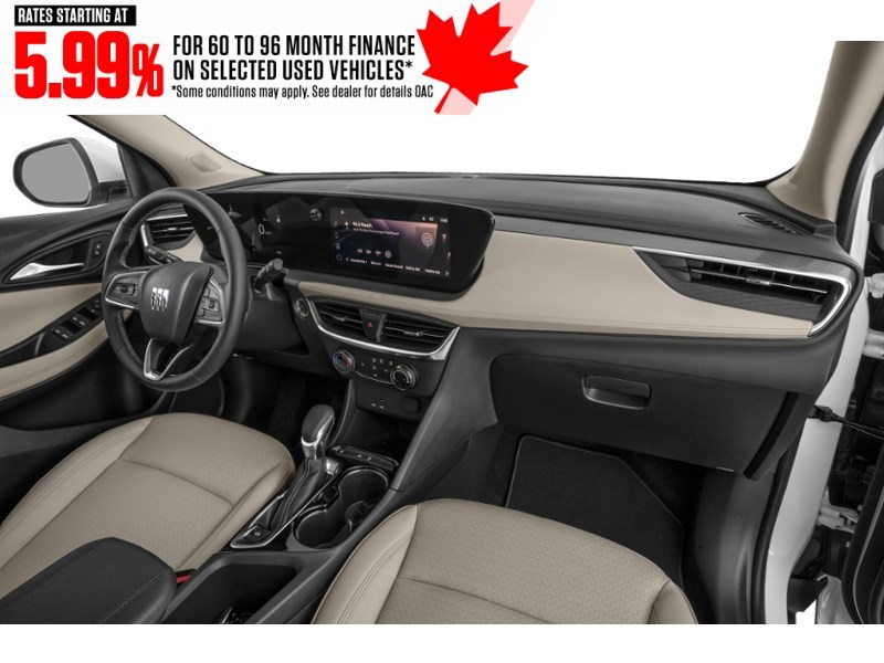 2024 Buick Encore GX AWD 4dr Preferred Interior Shot 1