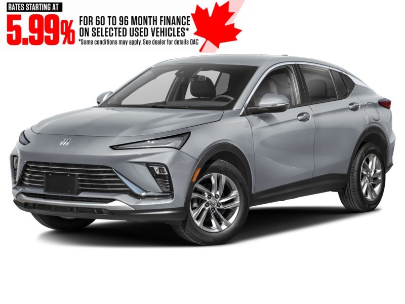 2024 Buick Envista FWD 4dr Sport Touring Exterior Shot 1