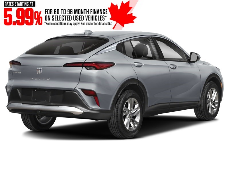 2024 Buick Envista FWD 4dr Sport Touring Exterior Shot 2