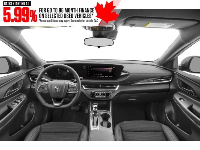 2024 Buick Envista FWD 4dr Sport Touring Interior Shot 6