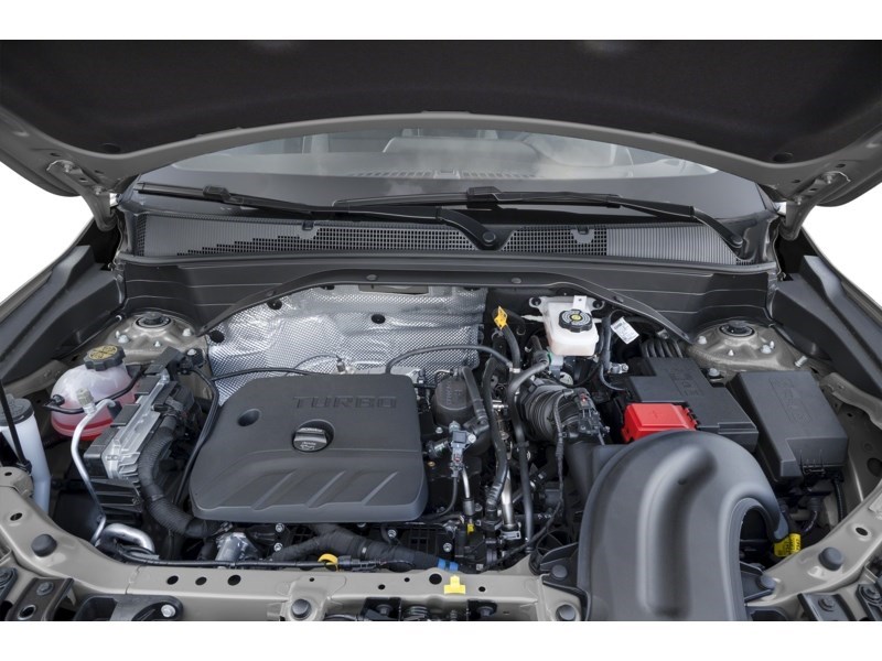 2024 Chevrolet Trailblazer AWD 4dr LT Exterior Shot 3