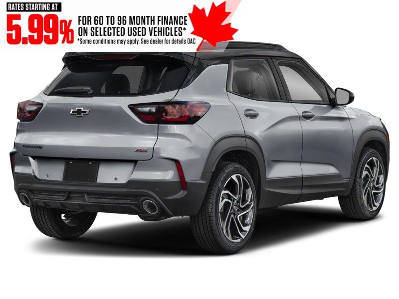 2025 Chevrolet Trailblazer AWD 4dr RS Exterior Shot 2