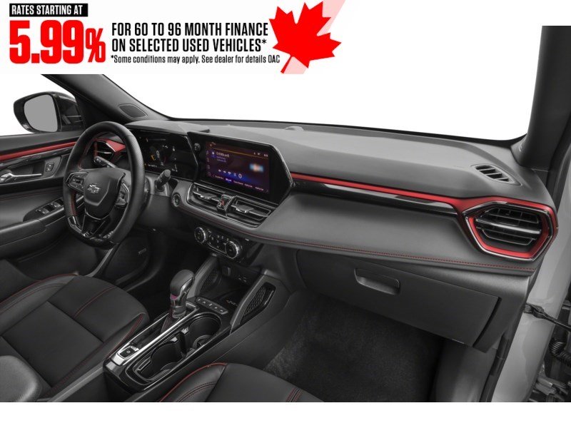 2025 Chevrolet Trailblazer AWD 4dr RS Interior Shot 1