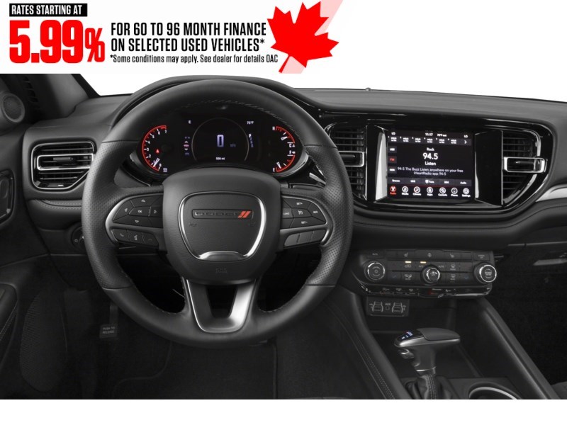 2025 Dodge Durango R/T AWD Interior Shot 3
