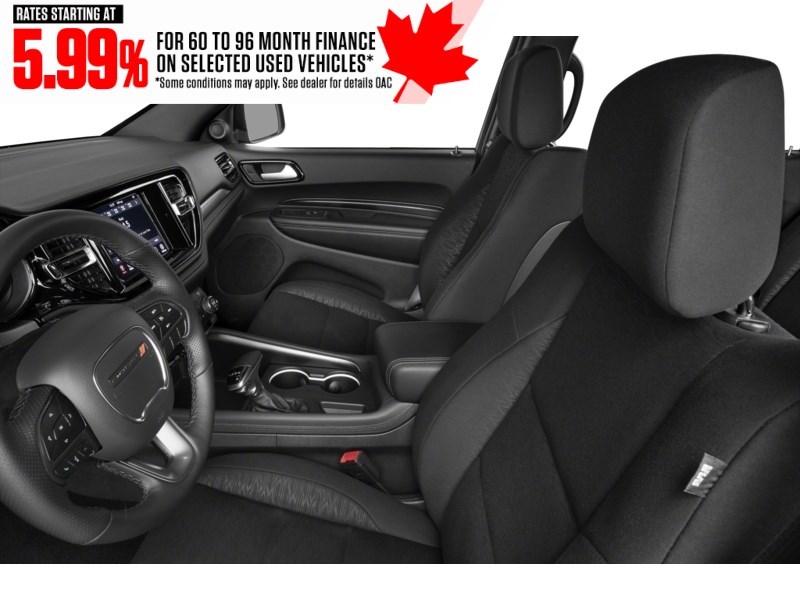 2025 Dodge Durango R/T AWD Interior Shot 4
