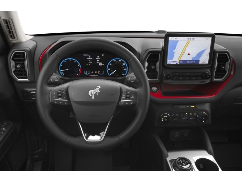 2024 Ford Bronco Sport Free Wheeling 4x4 Interior Shot 3