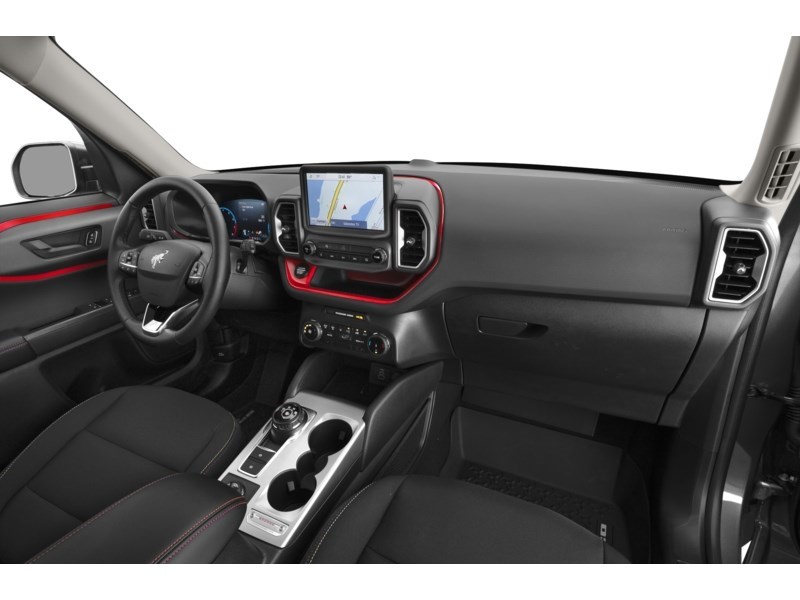 2024 Ford Bronco Sport Free Wheeling 4x4 Interior Shot 1