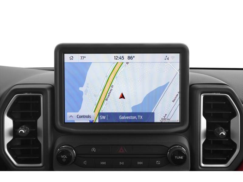 2024 Ford Bronco Sport Free Wheeling 4x4 Interior Shot 8