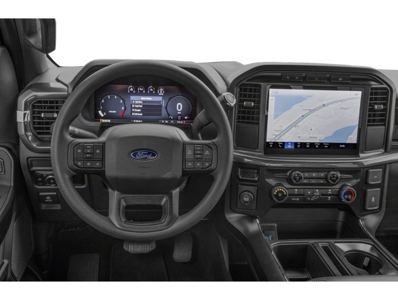 2024 Ford F-150 STX 4WD SuperCrew 5.5' Box Interior Shot 3