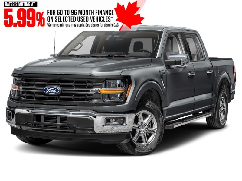 2025 Ford F-150 XLT 4WD SuperCrew 6.5' Box Exterior Shot 1
