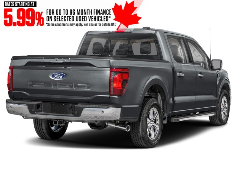 2024 Ford F-150 XLT 4WD SuperCrew 5.5' Box Exterior Shot 2