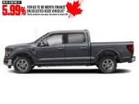 2024 Ford F-150 XLT 4WD SuperCrew 5.5' Box Exterior Shot 6