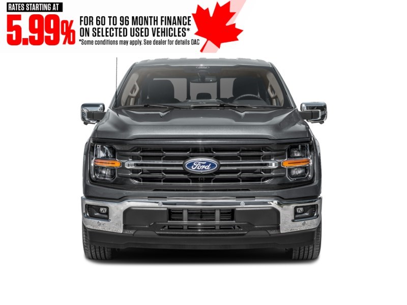 2024 Ford F-150 XLT 4WD SuperCrew 5.5' Box Exterior Shot 5