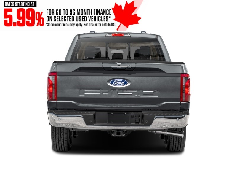 2024 Ford F-150 XLT 4WD SuperCrew 5.5' Box Exterior Shot 7