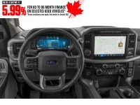 2024 Ford F-150 XLT 4WD SuperCrew 5.5' Box Interior Shot 3