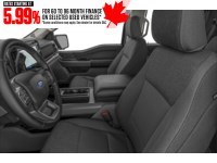 2024 Ford F-150 XLT 4WD SuperCrew 5.5' Box Interior Shot 4