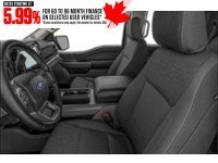 2025 Ford F-150 XLT 4WD SuperCrew 6.5' Box Interior Shot 4