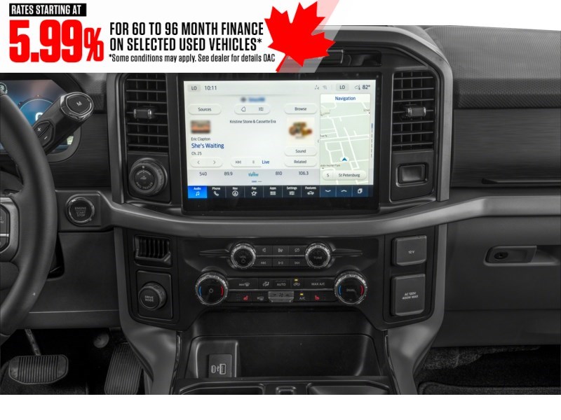 2024 Ford F-150 XLT 4WD SuperCrew 5.5' Box Interior Shot 2