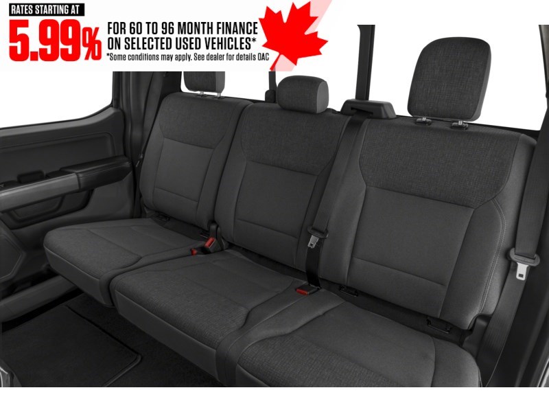 2024 Ford F-150 XLT 4WD SuperCrew 5.5' Box Interior Shot 5