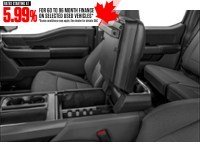2025 Ford F-150 XLT 4WD SuperCrew 6.5' Box Interior Shot 7
