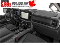 2025 Ford F-150 XLT 4WD SuperCrew 6.5' Box Interior Shot 1