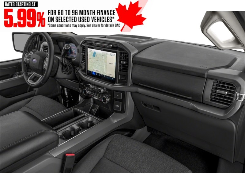 2025 Ford F-150 XLT 4WD SuperCrew 6.5' Box Interior Shot 1