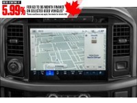 2025 Ford F-150 XLT 4WD SuperCrew 6.5' Box Interior Shot 8