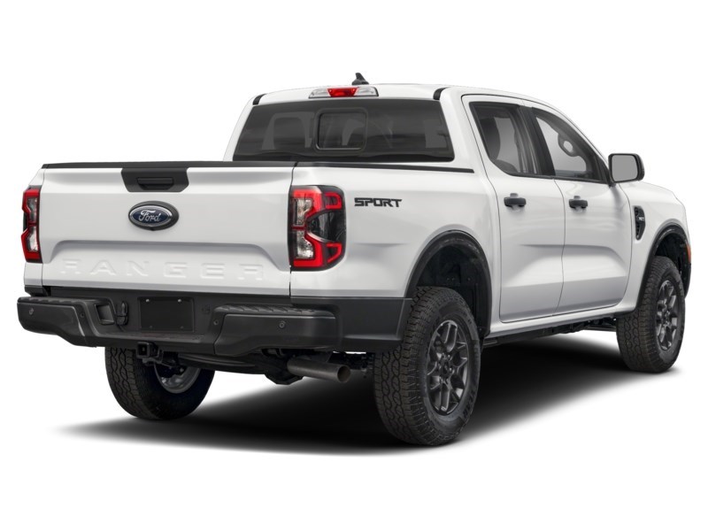 2024 Ford Ranger XLT 4WD SuperCrew 5' Box Exterior Shot 2