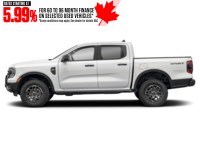 2024 Ford Ranger XLT 4WD SuperCrew 5' Box Exterior Shot 6