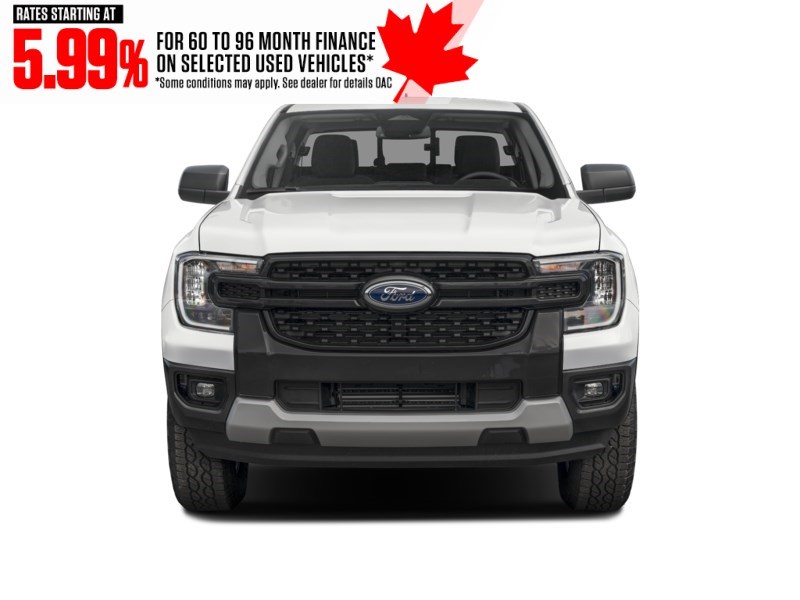 2024 Ford Ranger XLT 4WD SuperCrew 5' Box Exterior Shot 5