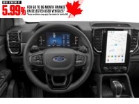 2024 Ford Ranger XLT 4WD SuperCrew 5' Box Interior Shot 3