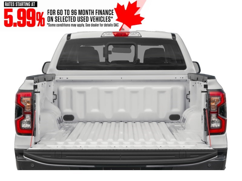 2024 Ford Ranger XLT 4WD SuperCrew 5' Box Exterior Shot 4