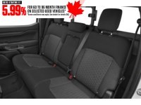 2024 Ford Ranger XLT 4WD SuperCrew 5' Box Interior Shot 5