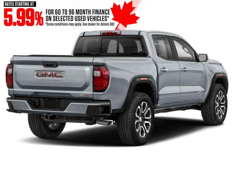 2024 GMC Canyon 4WD Crew Cab AT4 Exterior Shot 2