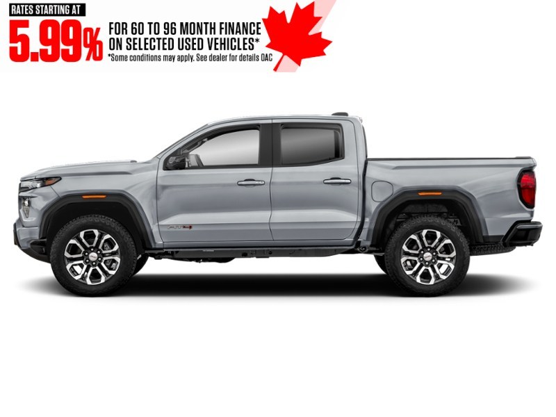 2024 GMC Canyon 4WD Crew Cab AT4 Exterior Shot 6