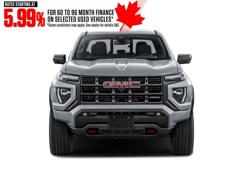 2024 GMC Canyon 4WD Crew Cab AT4 Exterior Shot 5